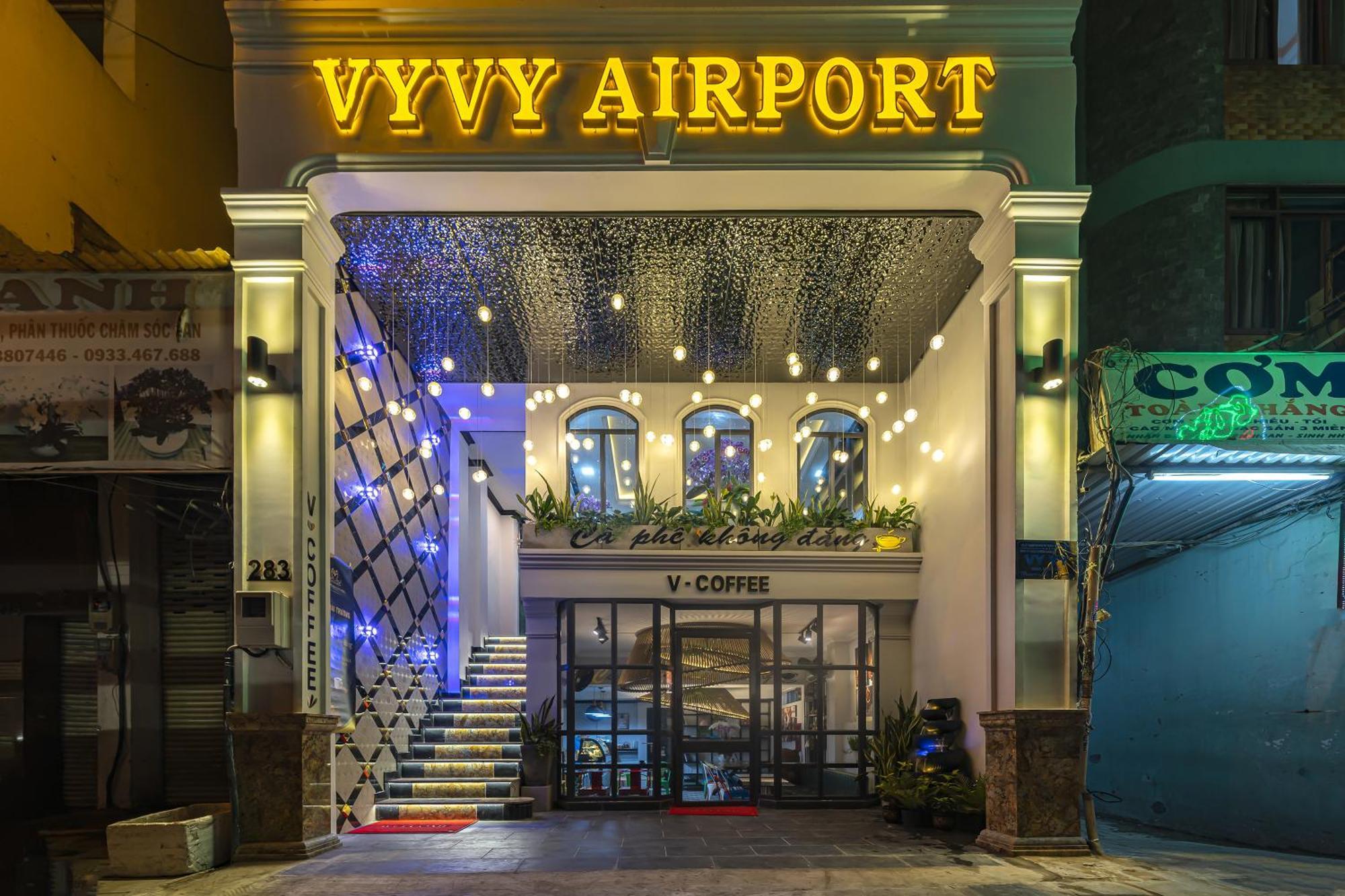 Collection O Vyvy Airport Hotel Ho Şi Min Exterior foto