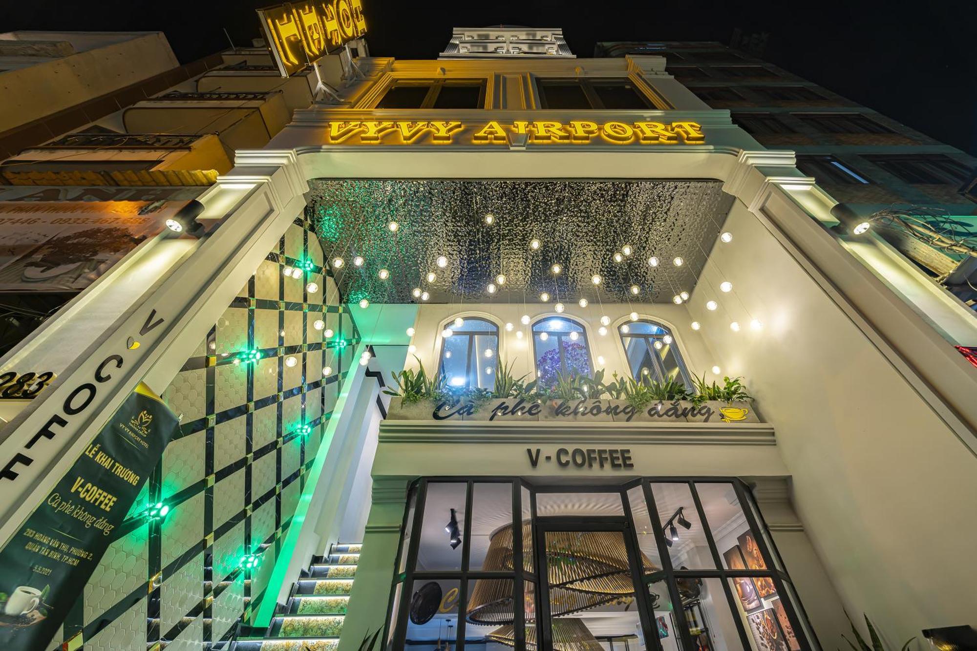 Collection O Vyvy Airport Hotel Ho Şi Min Exterior foto